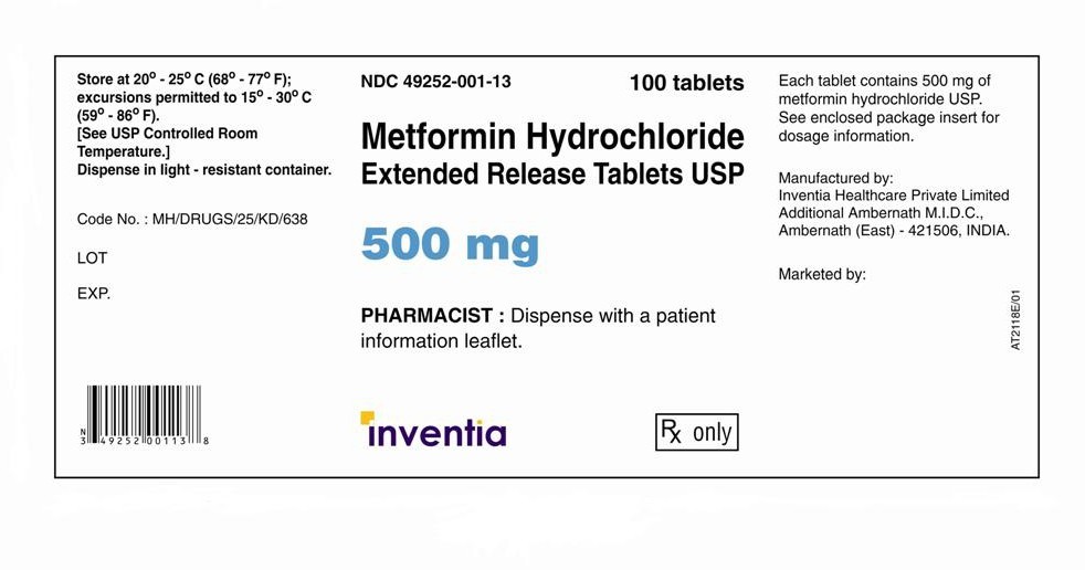 Metformin hydrochloride